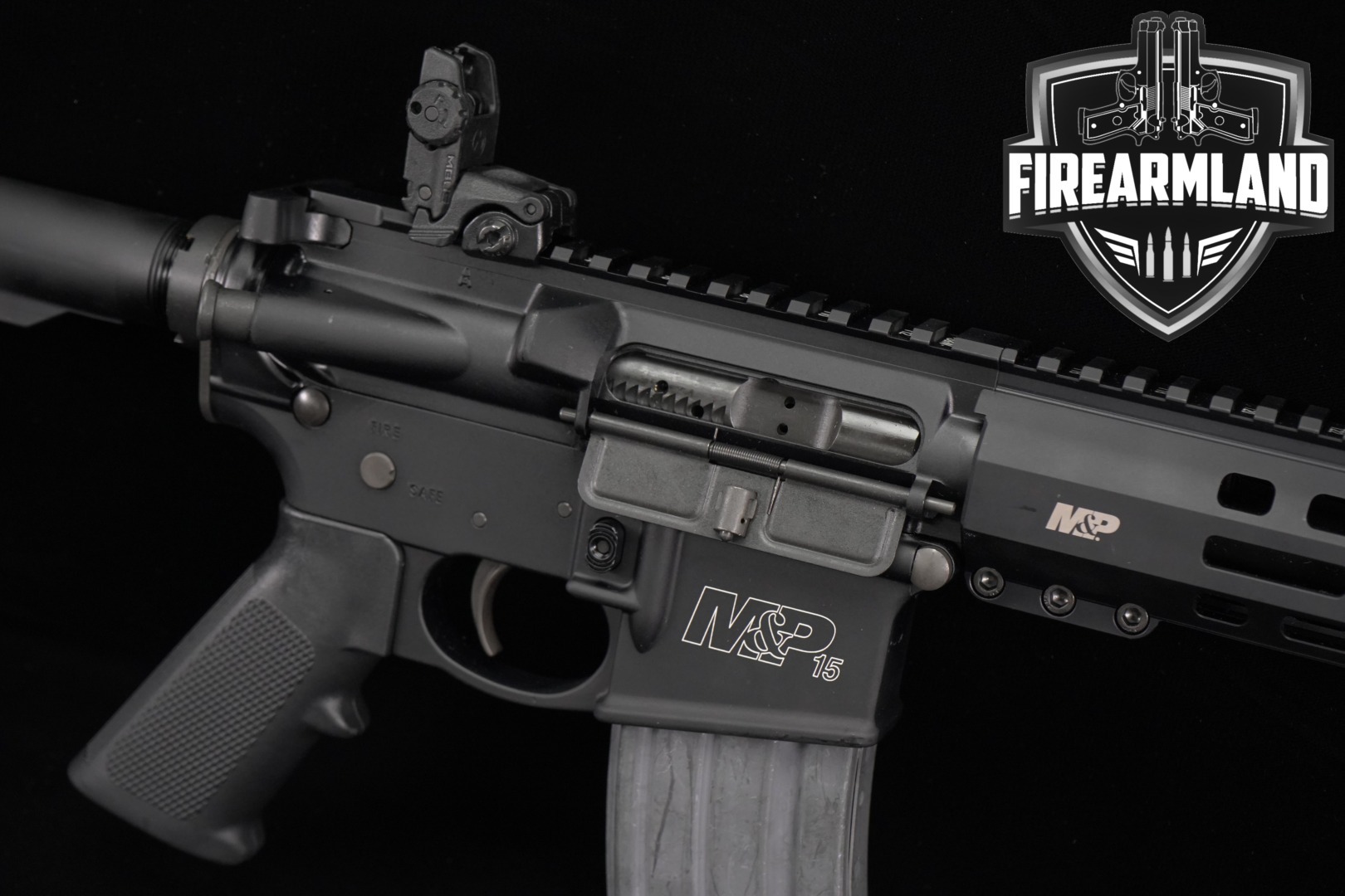 Smith & Wesson (S&W) M&P15 Sport III 5.56mm NATO Black in Very Good Condition Thumbnail