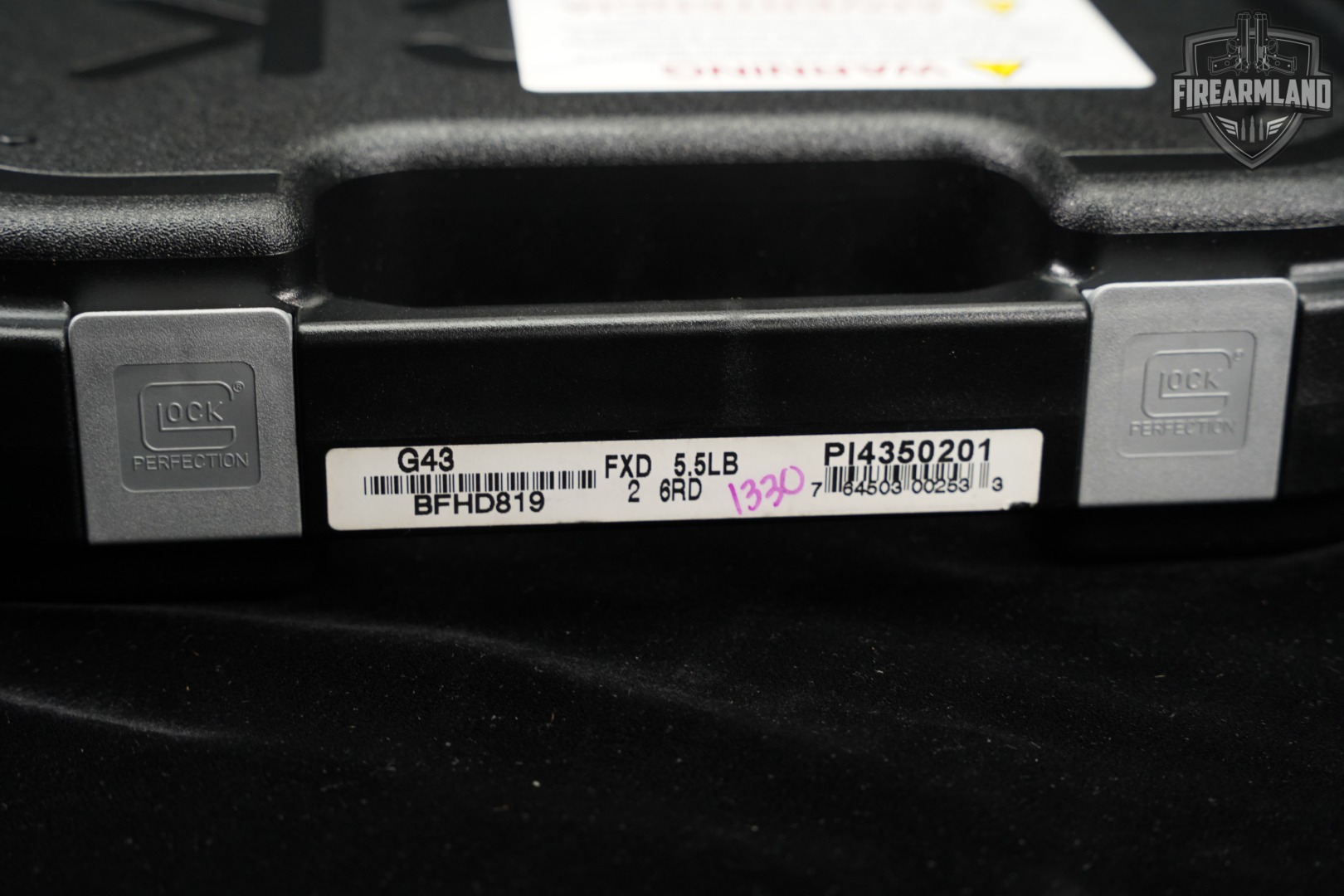 Glock 43 G43 9mm 3.41 +3 MAGS, ORIG CASE & HOLSTER-img-15