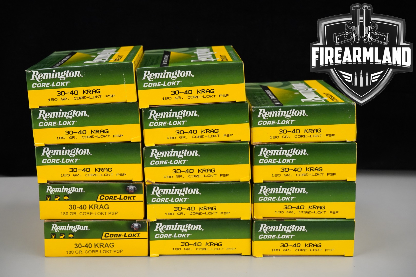 Remington 30-40 Krag Ammo .30-40 Krag in New - Old Stock Condition Thumbnail
