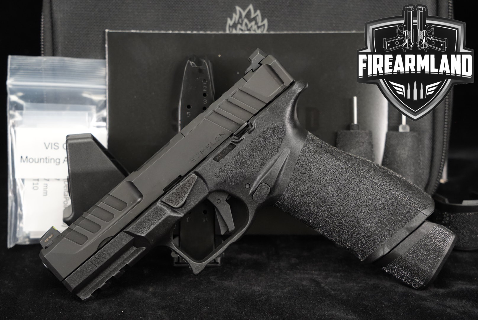 Springfield Armory Echelon 4.0FC 9mm OR +2 MAGS & ORIG CASE-img-0