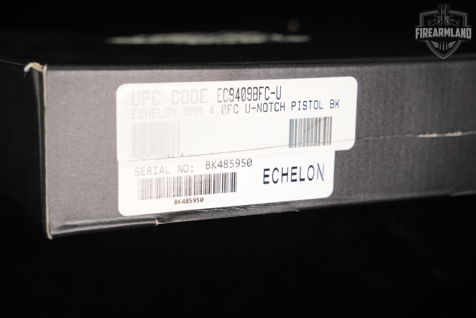 Springfield Armory Echelon 4.0FC 9mm OR +2 MAGS & ORIG CASE-img-13