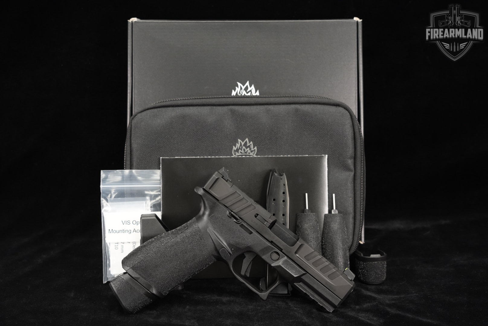 Springfield Armory Echelon 4.0FC 9mm OR +2 MAGS & ORIG CASE-img-2