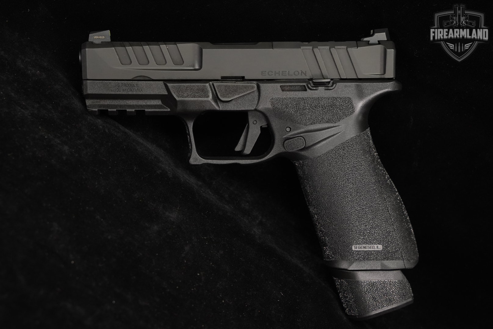 Springfield Armory Echelon 4.0FC 9mm OR +2 MAGS & ORIG CASE-img-3