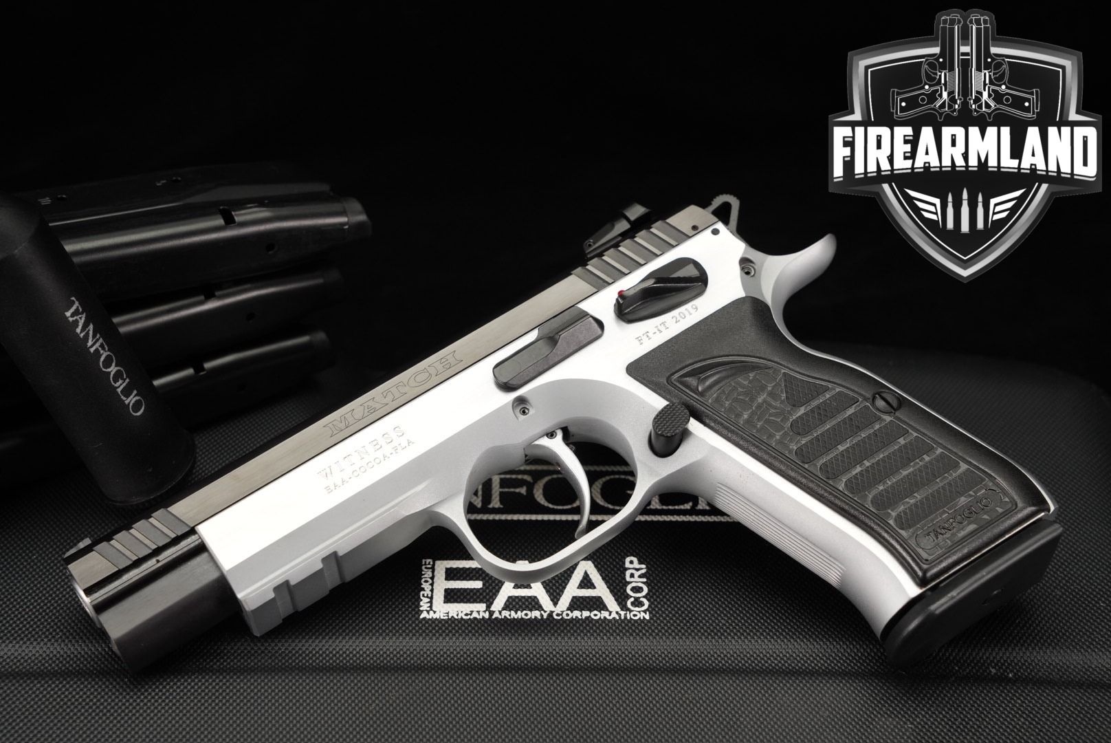 2024 Tanfoglio Witness Match 10mm Two-Tone in Very Good Condition Thumbnail