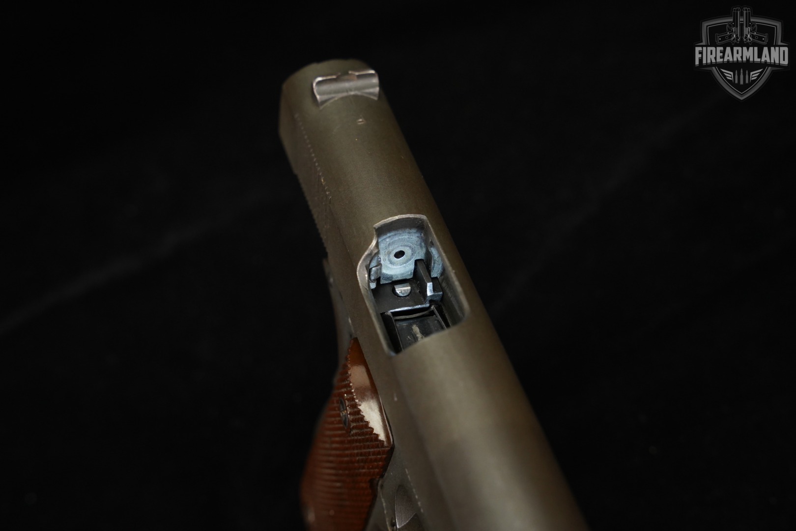 WWII 1943-1944 Ithaca M1911A1 U.S Army 45 ACP 1911-A1 M1911 USGI Parkerized-img-11