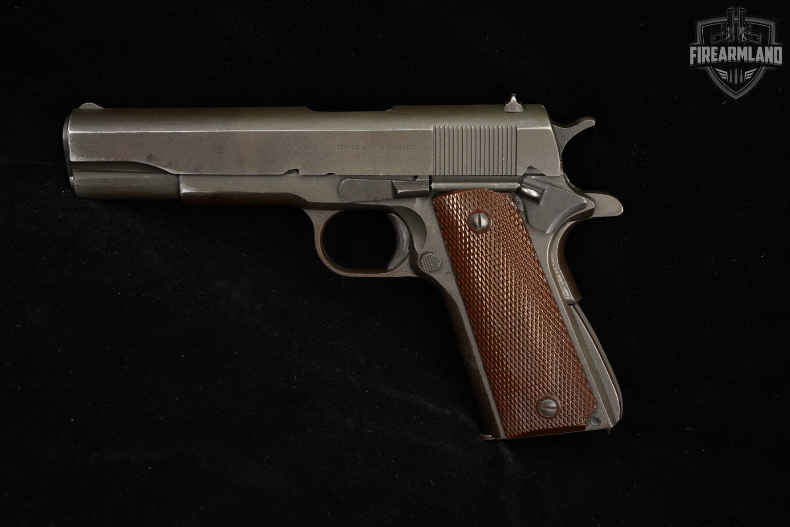 WWII 1943-1944 Ithaca M1911A1 U.S Army 45 ACP 1911-A1 M1911 USGI Parkerized-img-4