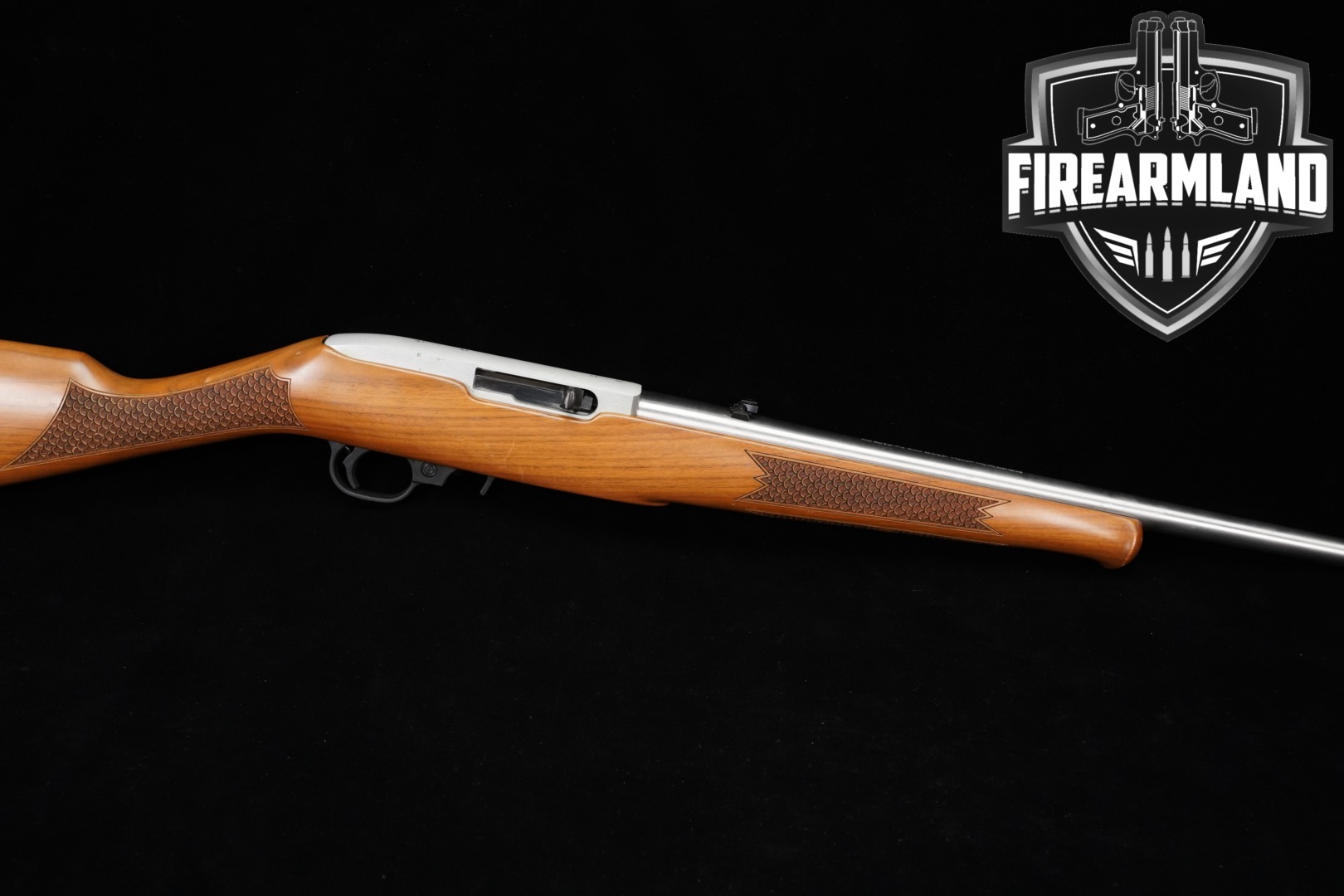 2014 Sturm Ruger 10/22 Sporter .22 LR Stainless & Hardwood in Good Condition Thumbnail