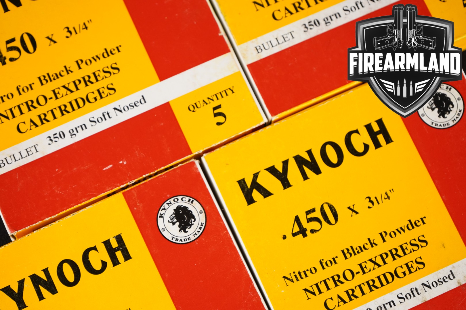 Kynoch .450x3 1/4 .450/400 Nitro Express 3" in New - Old Stock Condition Thumbnail