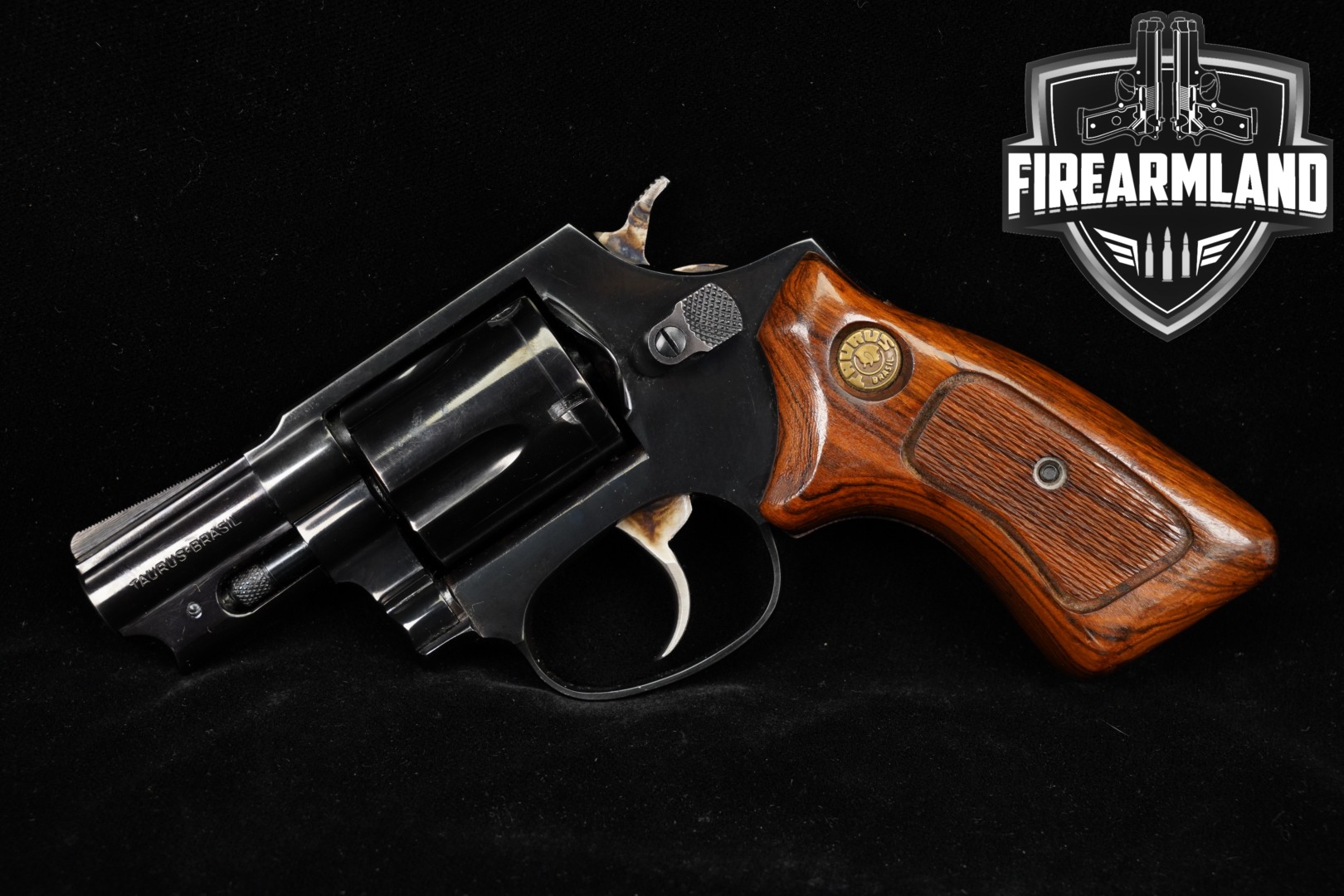 Taurus Model 85 38 Special 2" Blued M85-img-0