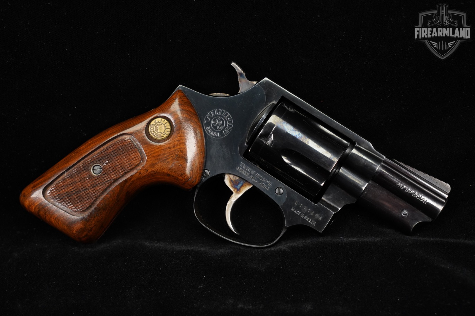 Taurus Model 85 38 Special 2" Blued M85-img-2