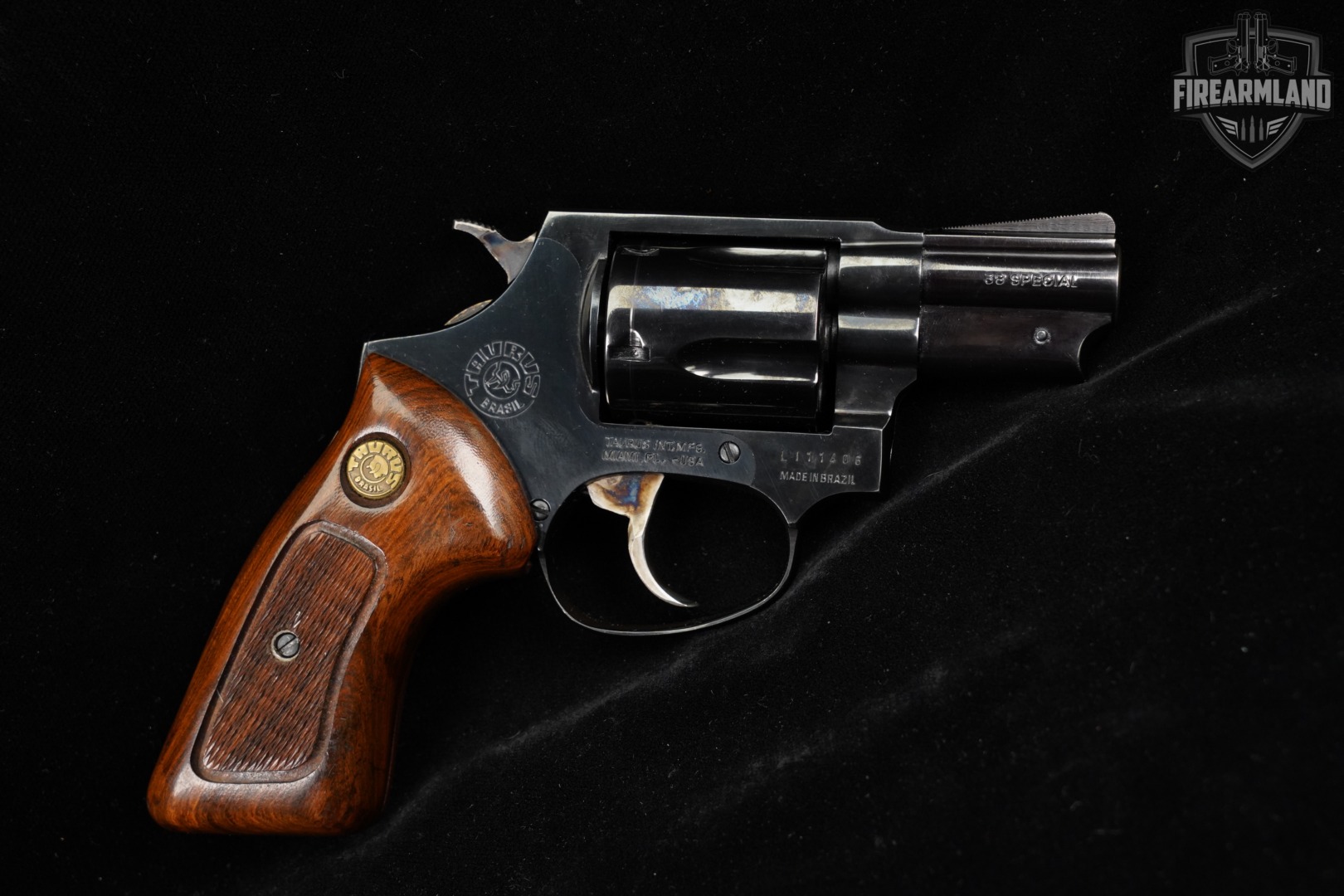 Taurus Model 85 38 Special 2" Blued M85-img-4