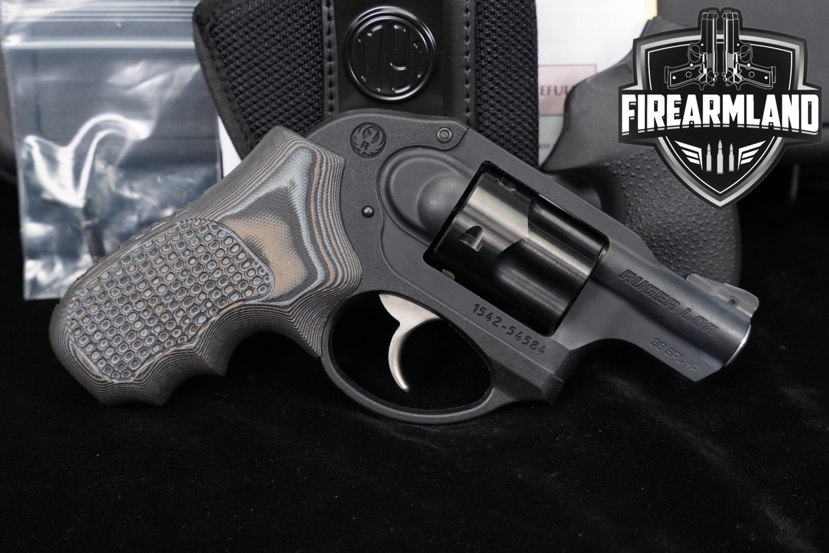 2019 Sturm Ruger LCR .38 Special +P .38 Special +P Stainless in Very Good Condition Thumbnail