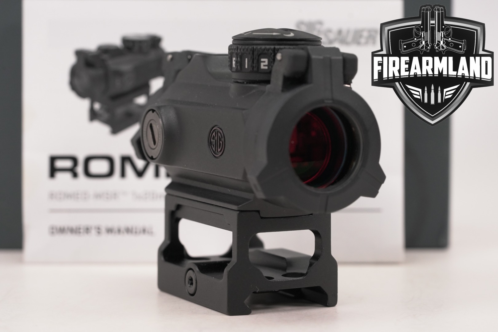 Sig Sauer ROMEO-MSR 1X20mm in Excellent Condition Thumbnail