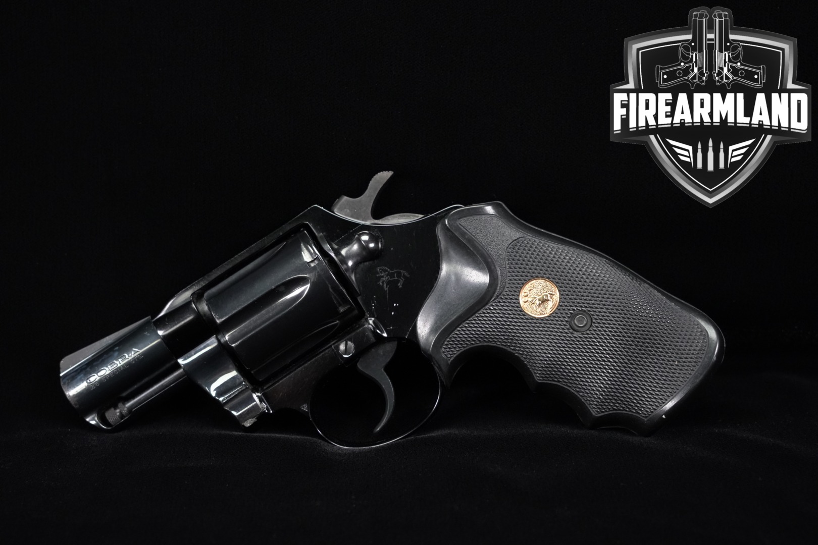 1975 Colt Cobra Second Model .38 Spl. Polished Blue in Fair Condition Thumbnail