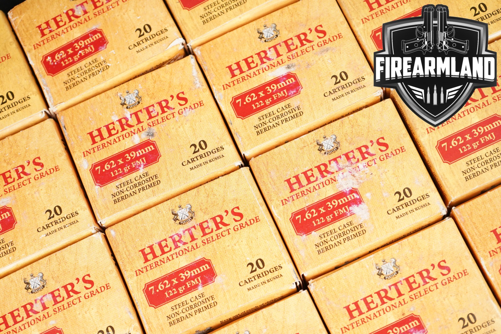 500 RDS! 7.62x39 Ammo 762 Ammunition-img-0