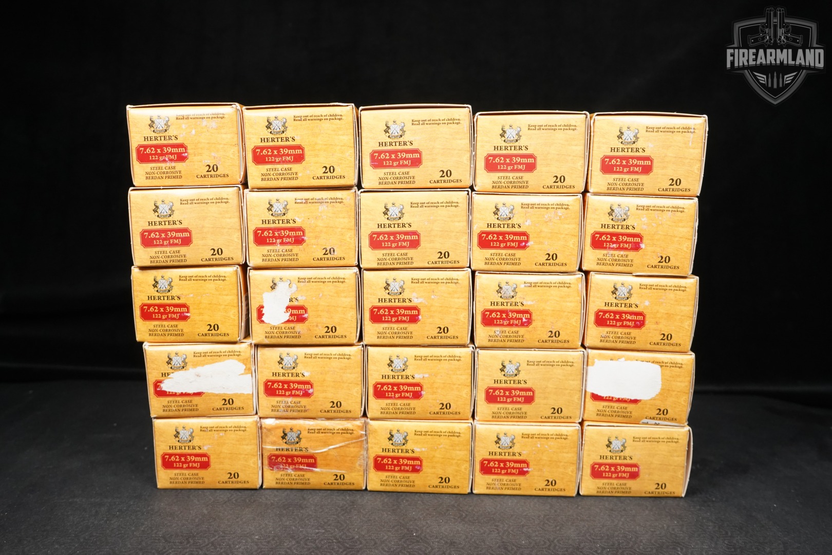 500 RDS! 7.62x39 Ammo 762 Ammunition-img-2