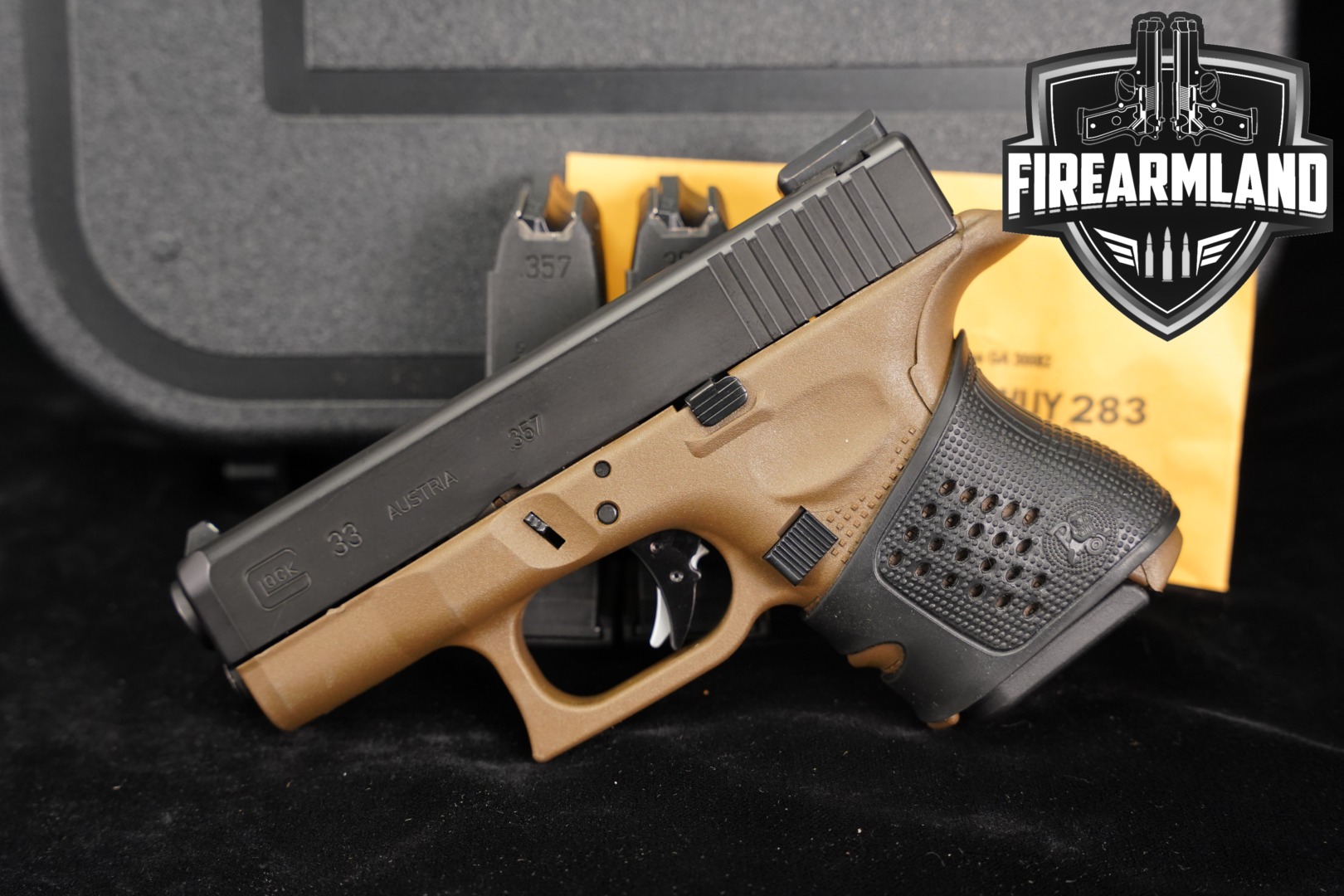 Glock G33 Gen4 .357 SIG Two-Tone FDE in Excellent Condition Thumbnail
