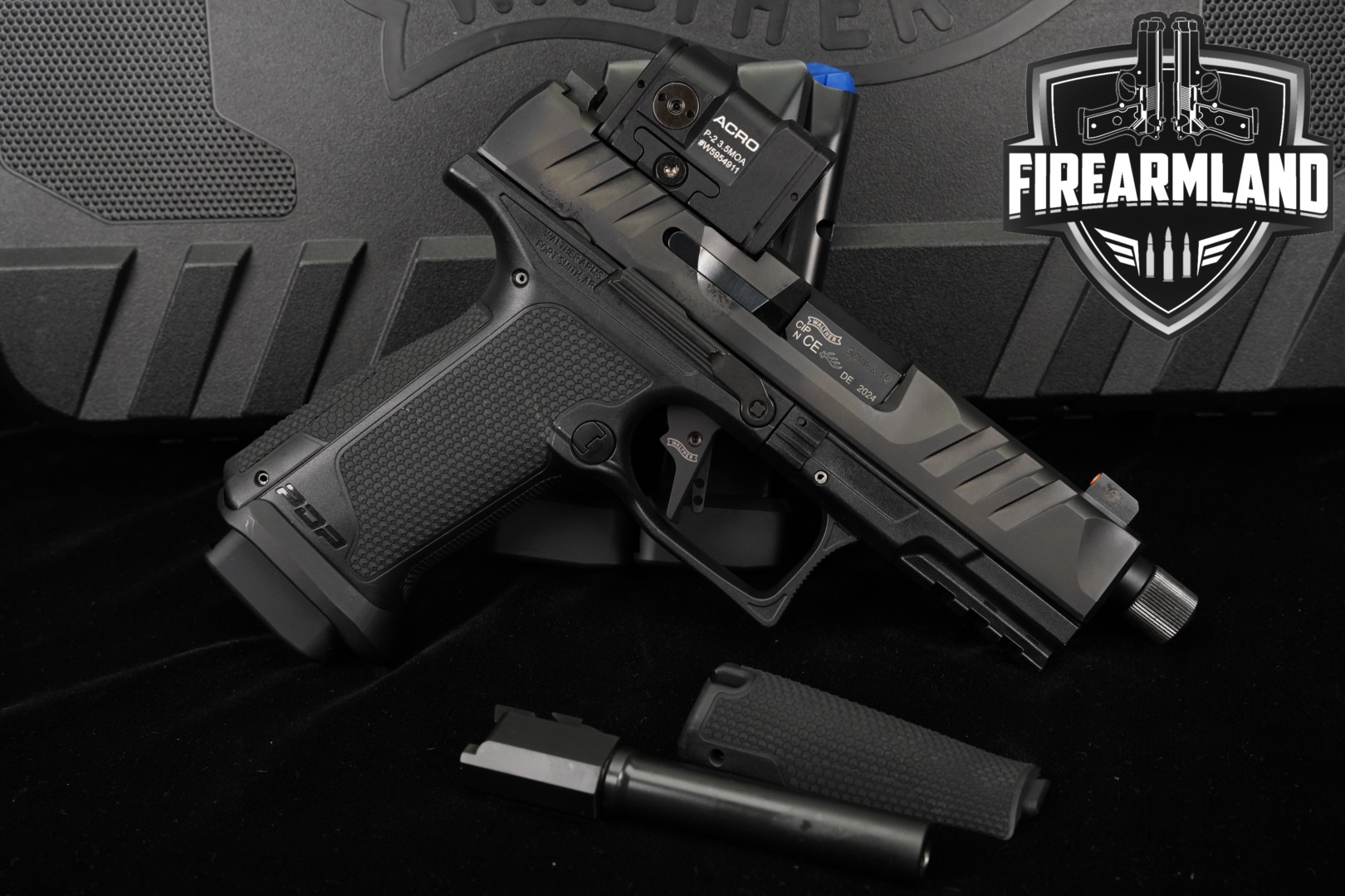Walther PDP F-Series Pro SD 9mm Luger Black in Excellent Condition Thumbnail