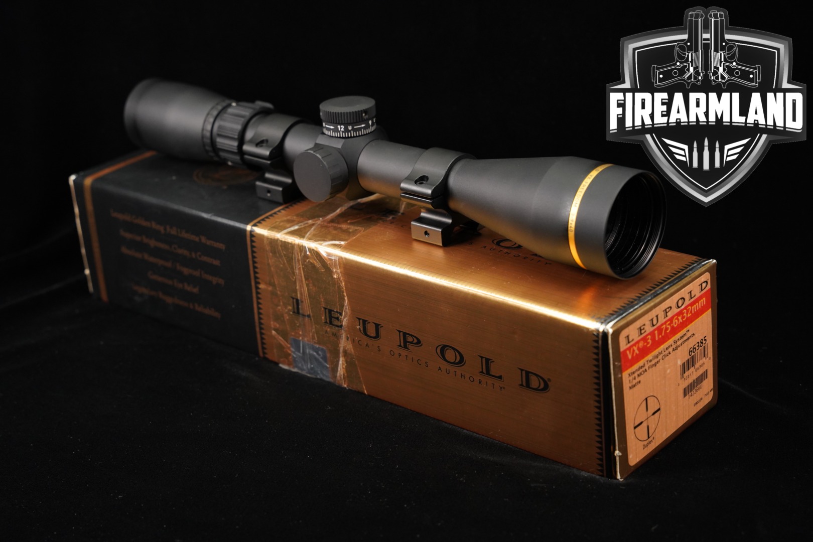 Leupold VX-Freedom 3-9x40mm in Excellent Condition Thumbnail