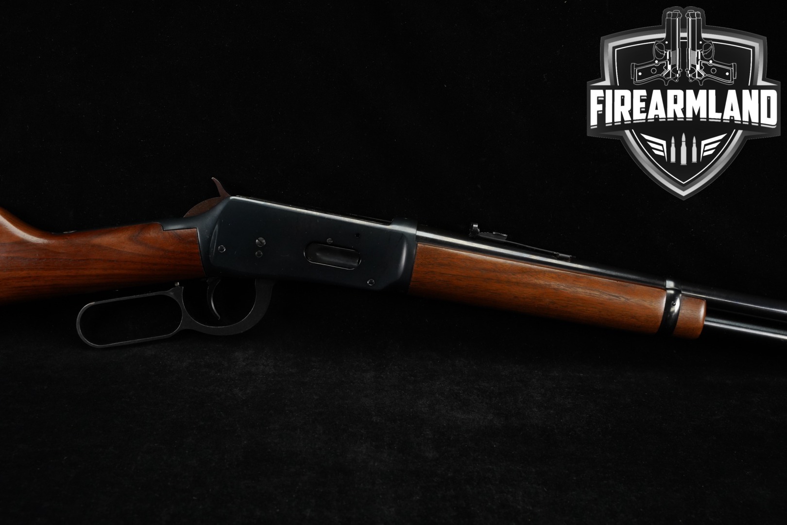 1974 Winchester Repeating Arms Model 94 Carbine .30-30 Blued & Wood in Good Condition Thumbnail