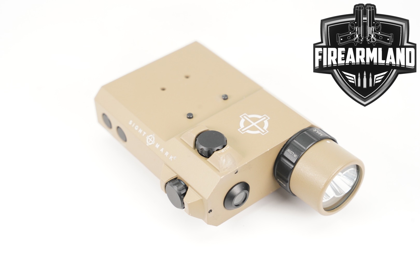 Sightmark LED Light/Green Laser Combo LoPro Series in Excellent Condition Thumbnail