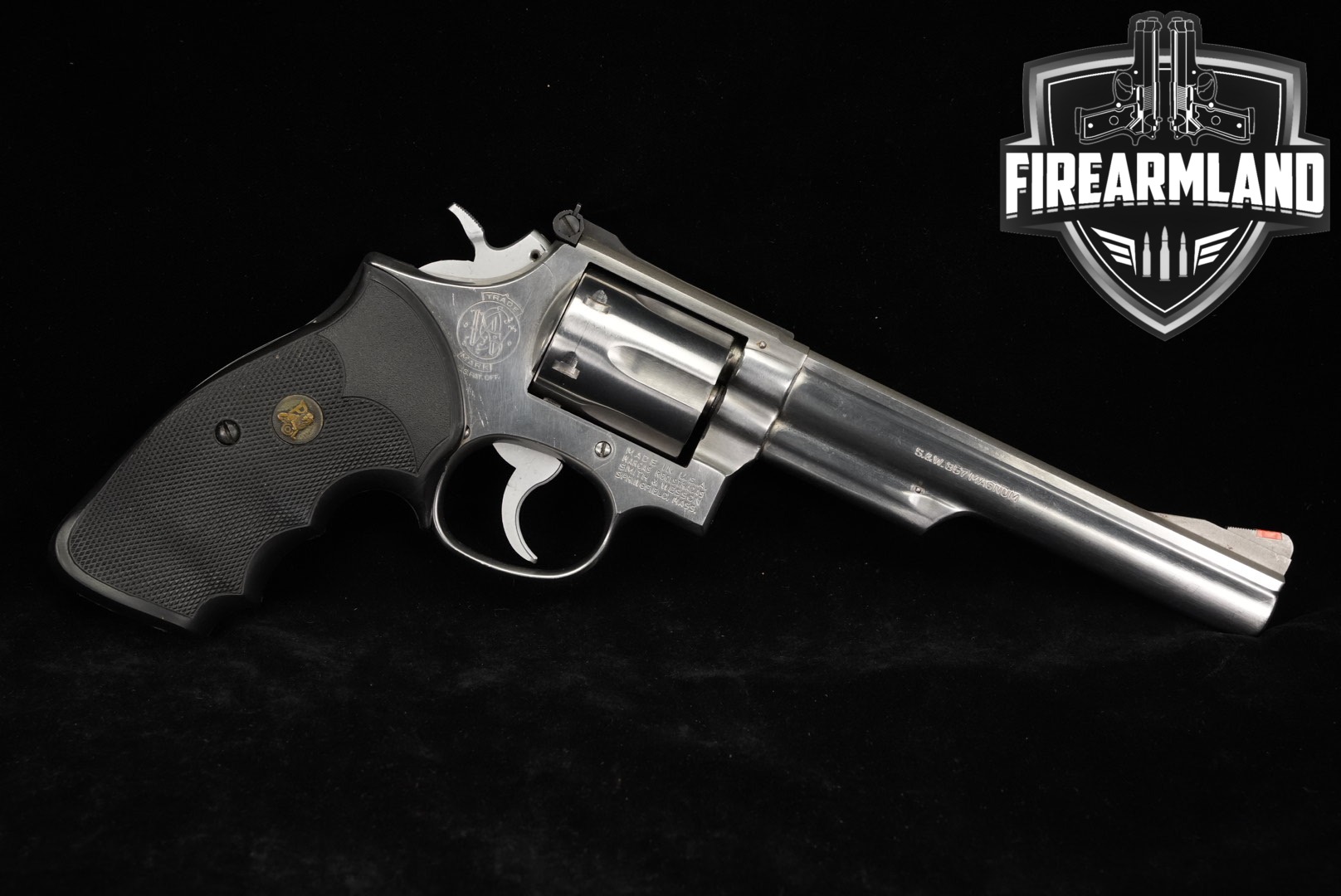 Smith & Wesson Model 66-1 Combat Magnum S&W 357Magnum 6" PINNED-img-0