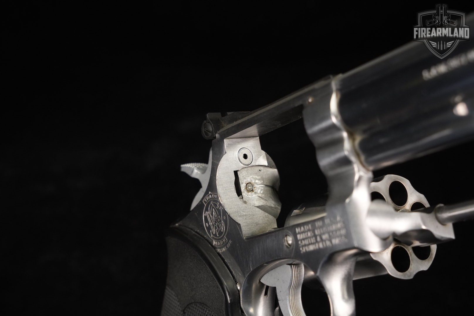 Smith & Wesson Model 66-1 Combat Magnum S&W 357Magnum 6" PINNED-img-12