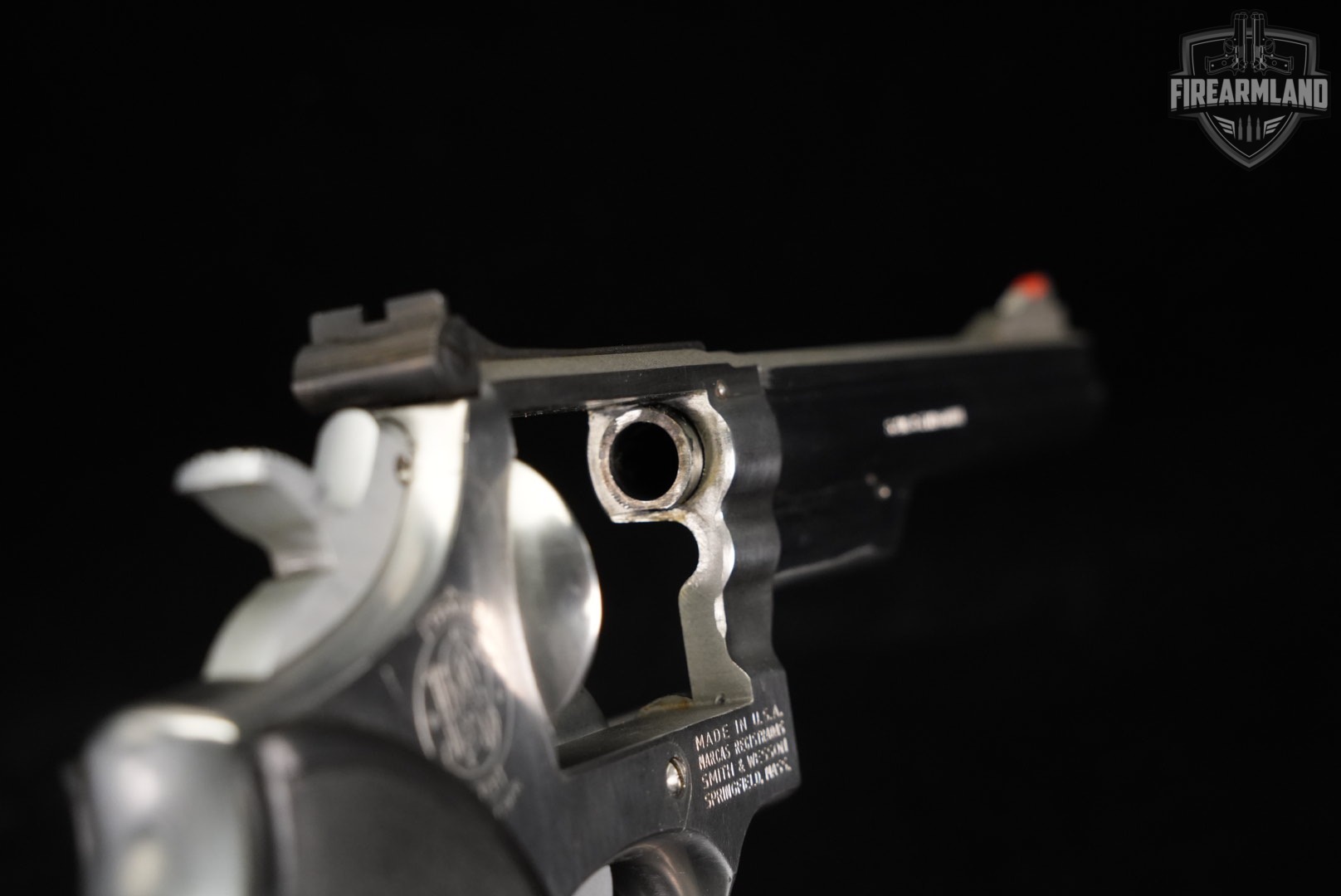 Smith & Wesson Model 66-1 Combat Magnum S&W 357Magnum 6" PINNED-img-13