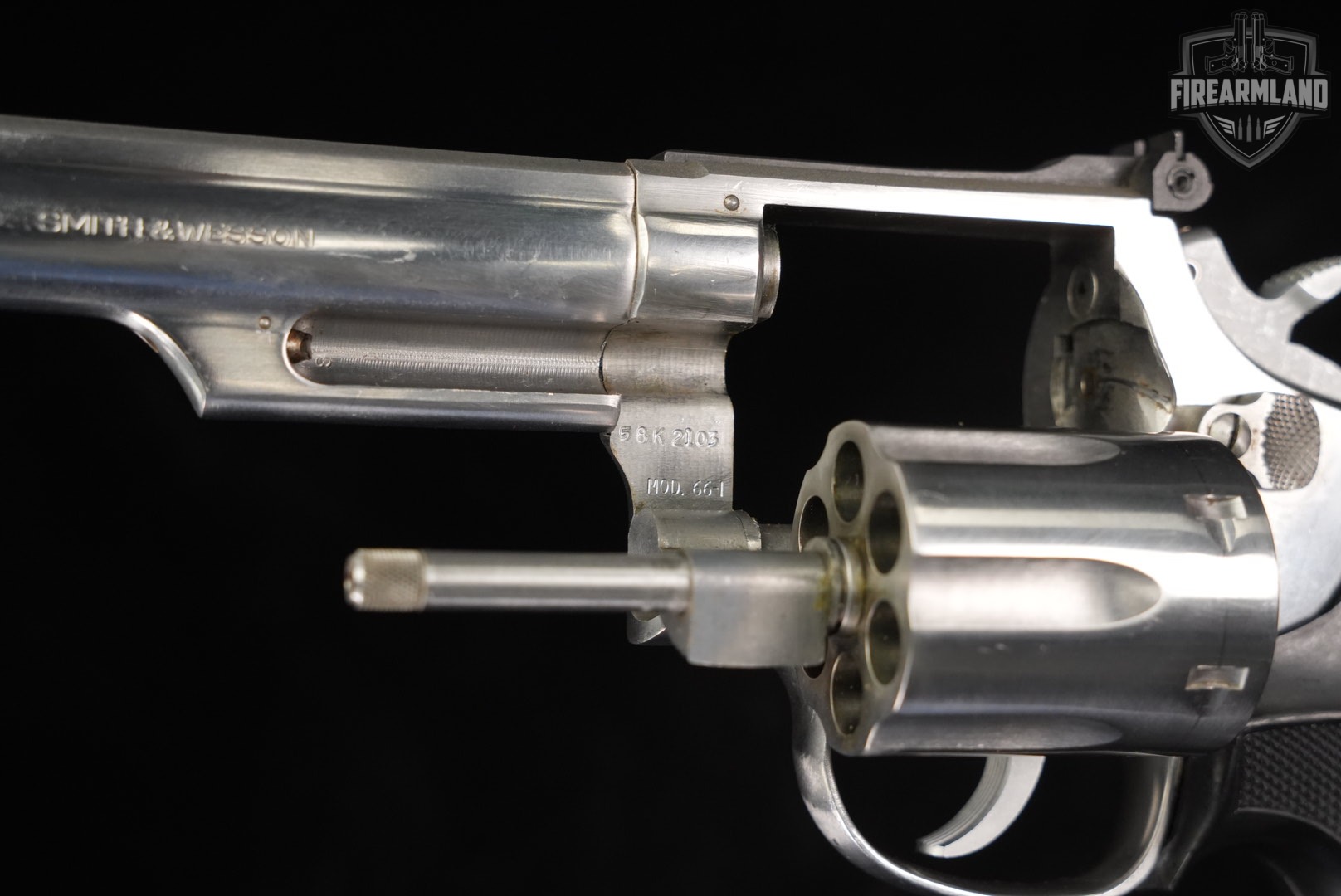 Smith & Wesson Model 66-1 Combat Magnum S&W 357Magnum 6" PINNED-img-14