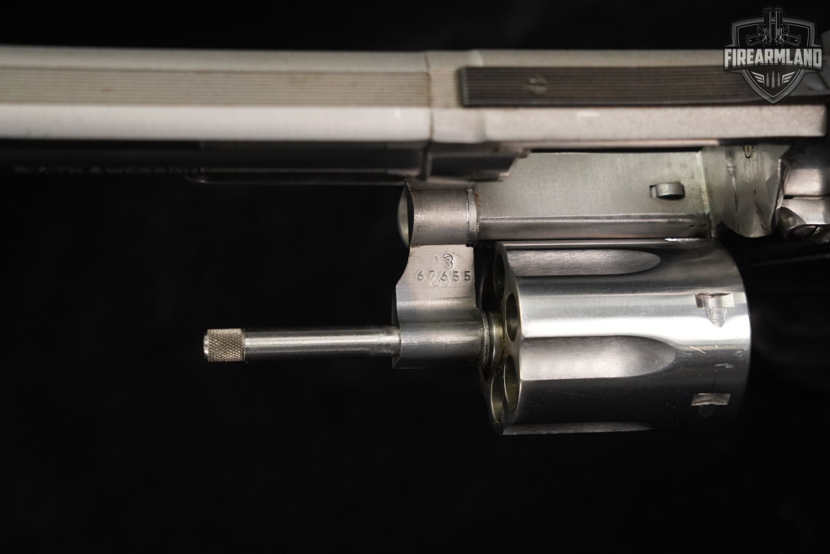 Smith & Wesson Model 66-1 Combat Magnum S&W 357Magnum 6" PINNED-img-15
