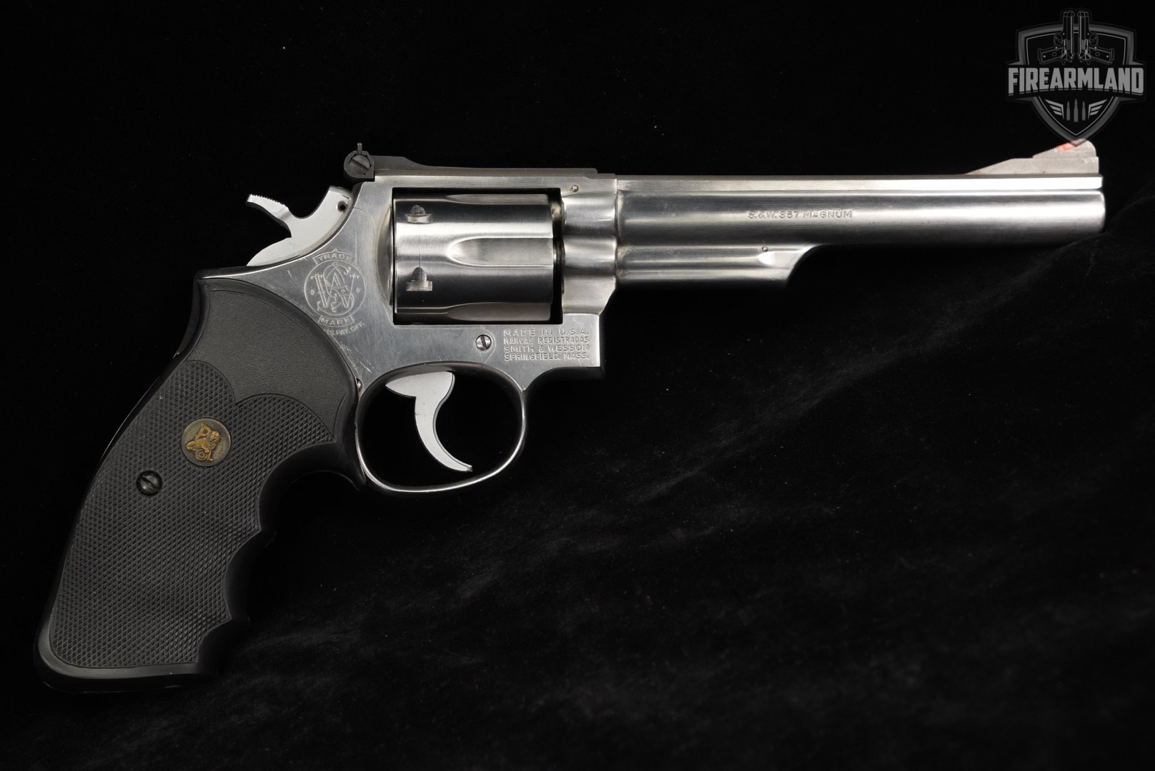 Smith & Wesson Model 66-1 Combat Magnum S&W 357Magnum 6" PINNED-img-2