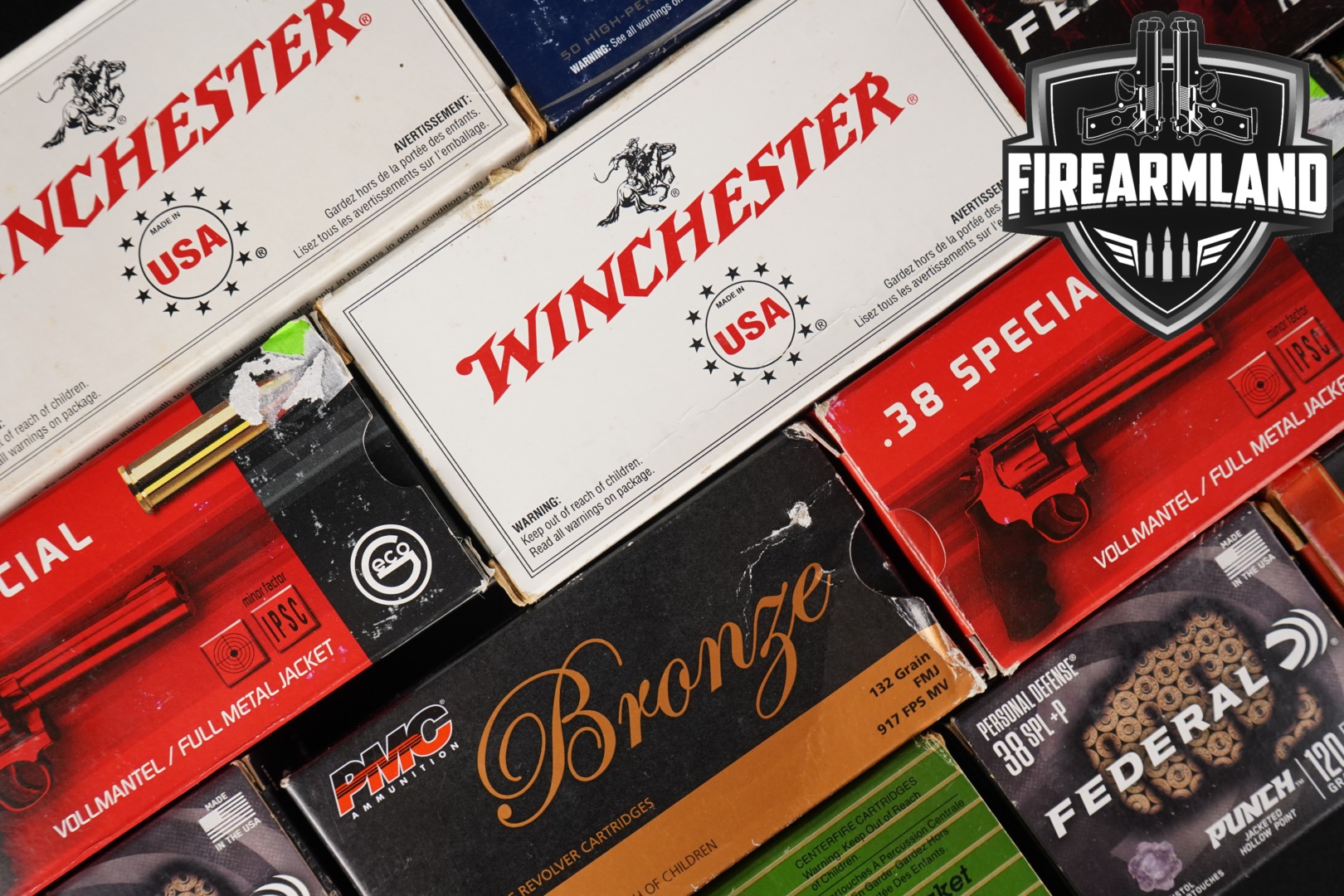 Multiple Manufacturers .38 Special .38 Spl. in New - Old Stock Condition Thumbnail