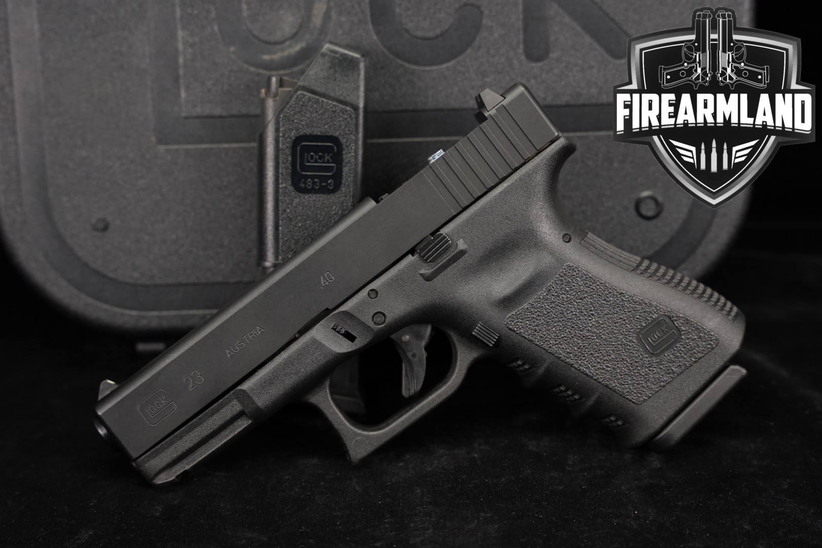 Glock 23 Gen 3 .40 S&W Black in Very Good Condition Thumbnail