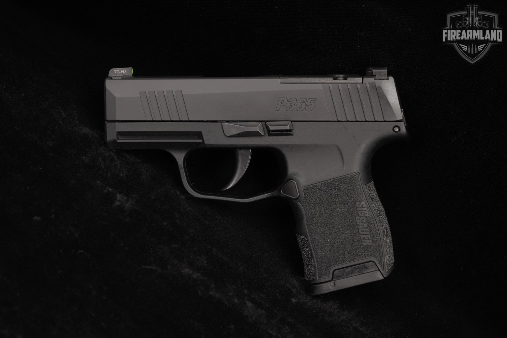 Sig Sauer P365 9mm Optics-Ready 3.1" P-365 +2 MAGS, ORIG CASE & HOLSTER-img-3