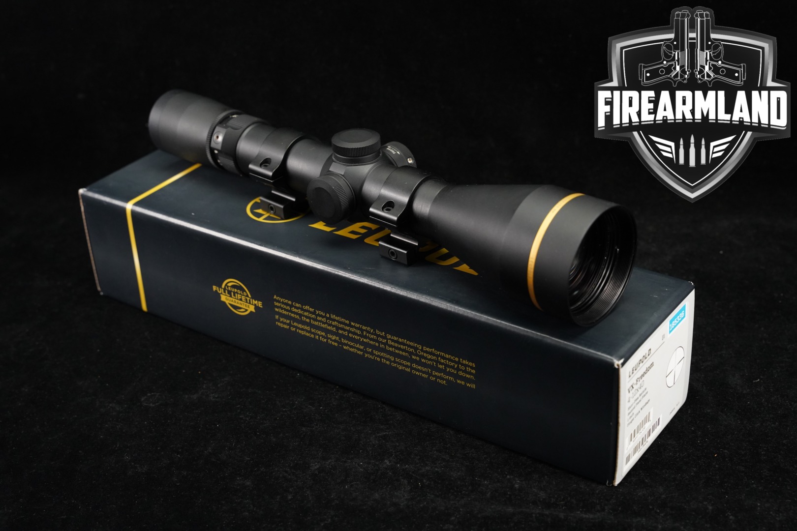 Leupold VX-3i 4.5-14x50mm in Excellent Condition Thumbnail