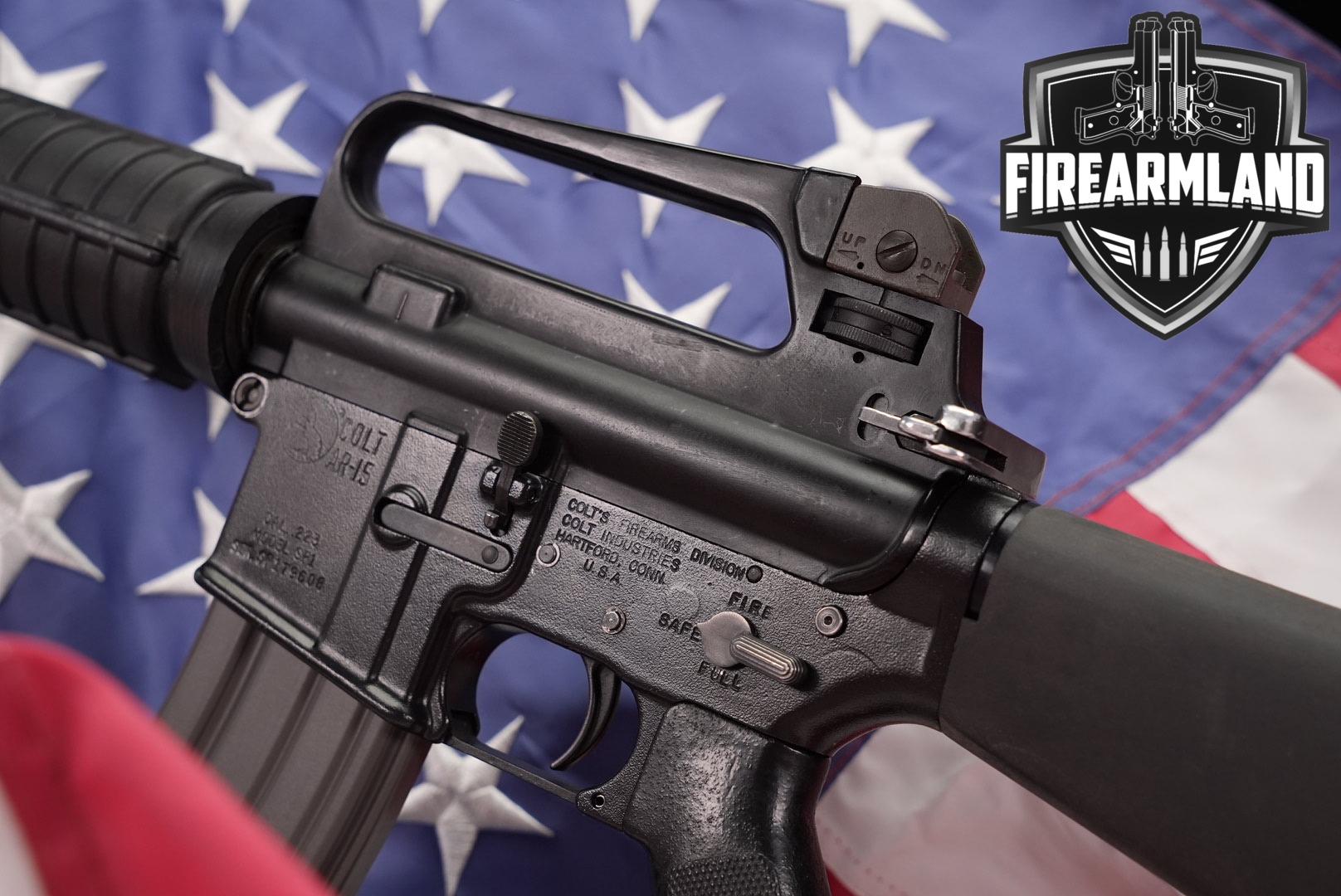 FULLY TRANSFERABLE Colt AR-15 SP1 223 AR15 SP-1 4-POSITION SELECT-FIRE MG-img-0
