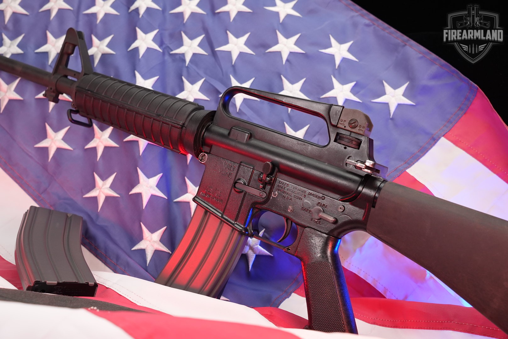 FULLY TRANSFERABLE Colt AR-15 SP1 223 AR15 SP-1 4-POSITION SELECT-FIRE MG-img-2
