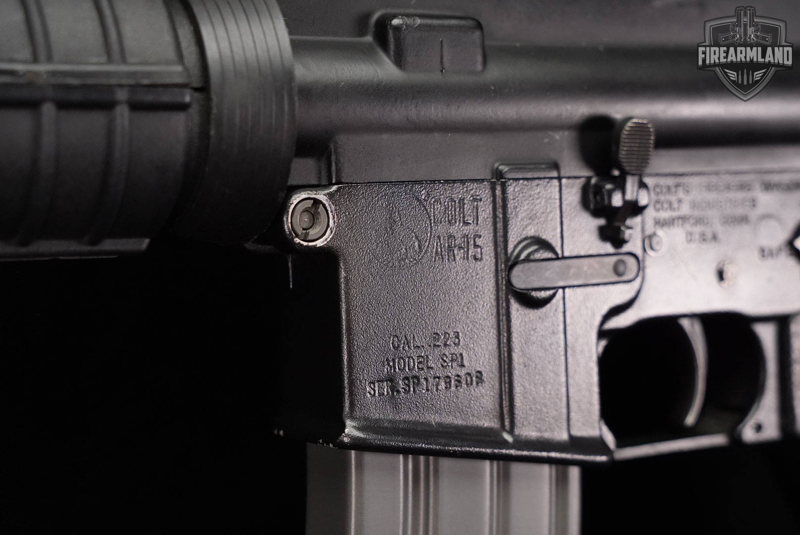 FULLY TRANSFERABLE Colt AR-15 SP1 223 AR15 SP-1 4-POSITION SELECT-FIRE MG-img-20