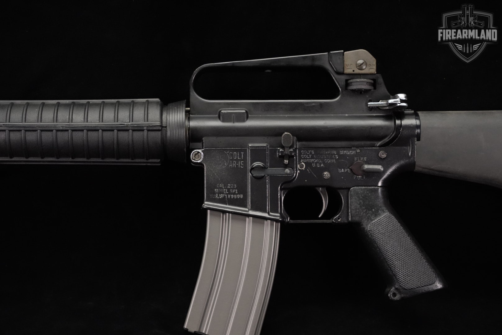 FULLY TRANSFERABLE Colt AR-15 SP1 223 AR15 SP-1 4-POSITION SELECT-FIRE MG-img-9