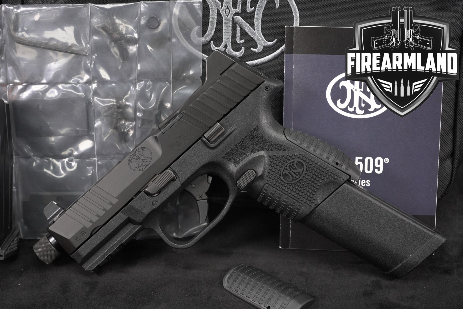 FN America, LLC (FN) 509 Compact Tactical 9mm Luger Black in Excellent Condition Thumbnail