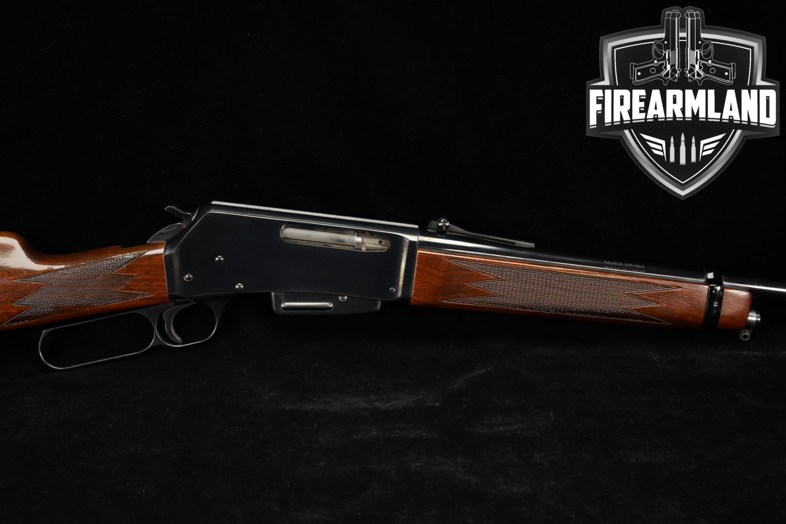 1970 Browning BLR .308 Win. Blued & Walnut in Very Good Condition Thumbnail