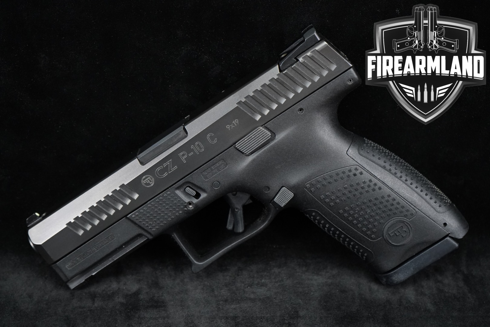 CZ P-10 C 9mm Luger Black in Very Good Condition Thumbnail