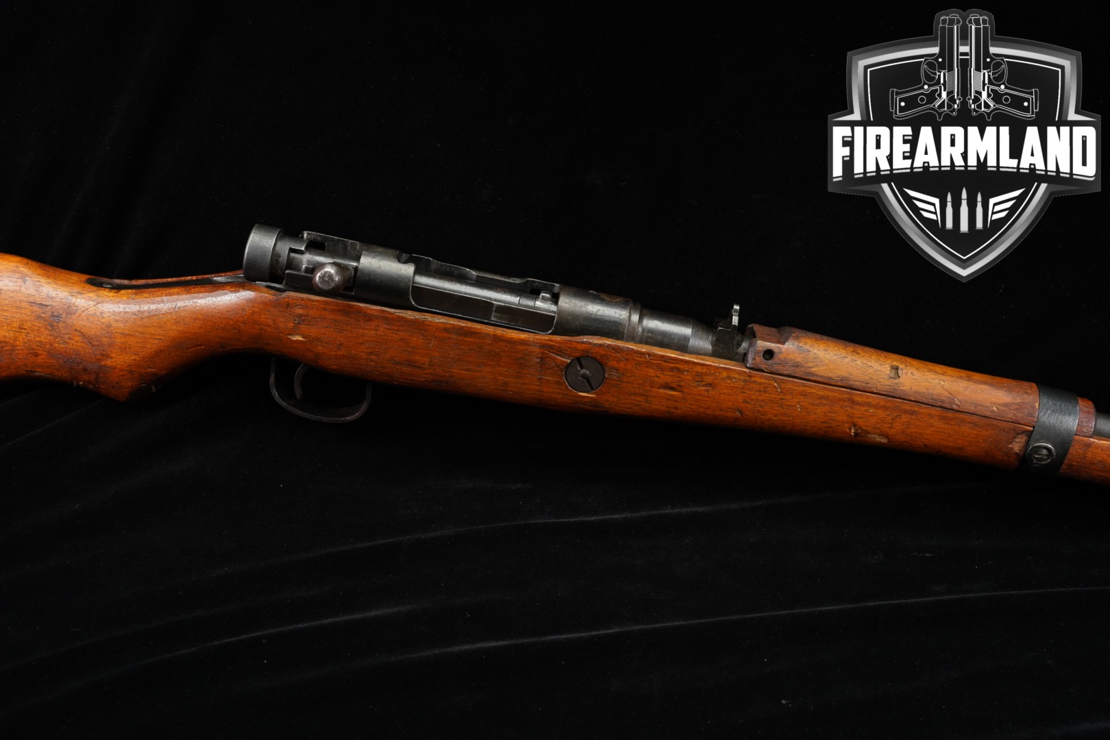 WWII Nagoya Arsenal Type 99 Late-War Last Ditch 7.7 Japanese 26" ARISAKA-img-0