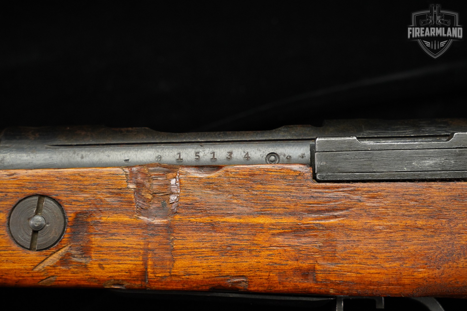 WWII Nagoya Arsenal Type 99 Late-War Last Ditch 7.7 Japanese 26" ARISAKA-img-18