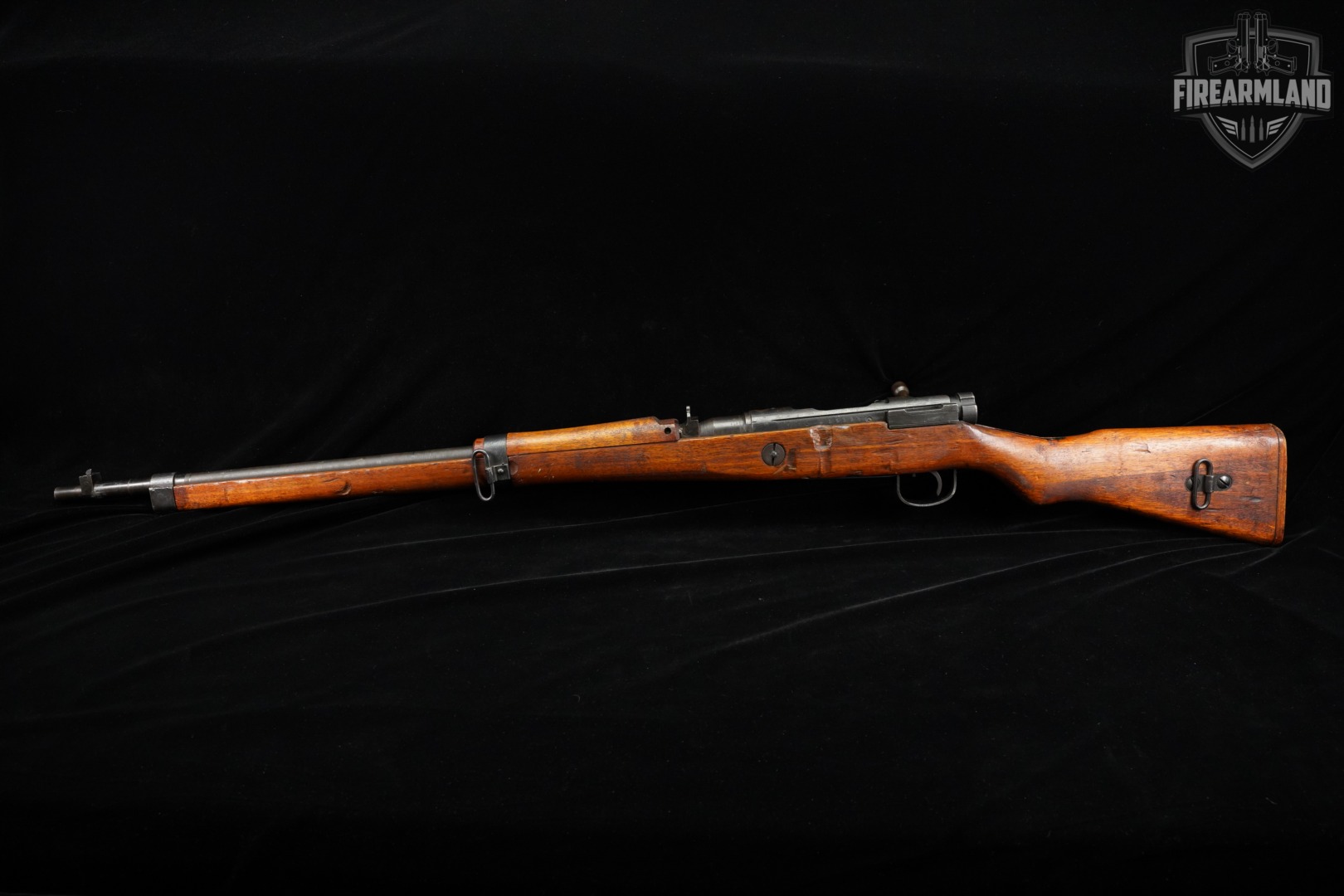 WWII Nagoya Arsenal Type 99 Late-War Last Ditch 7.7 Japanese 26" ARISAKA-img-2