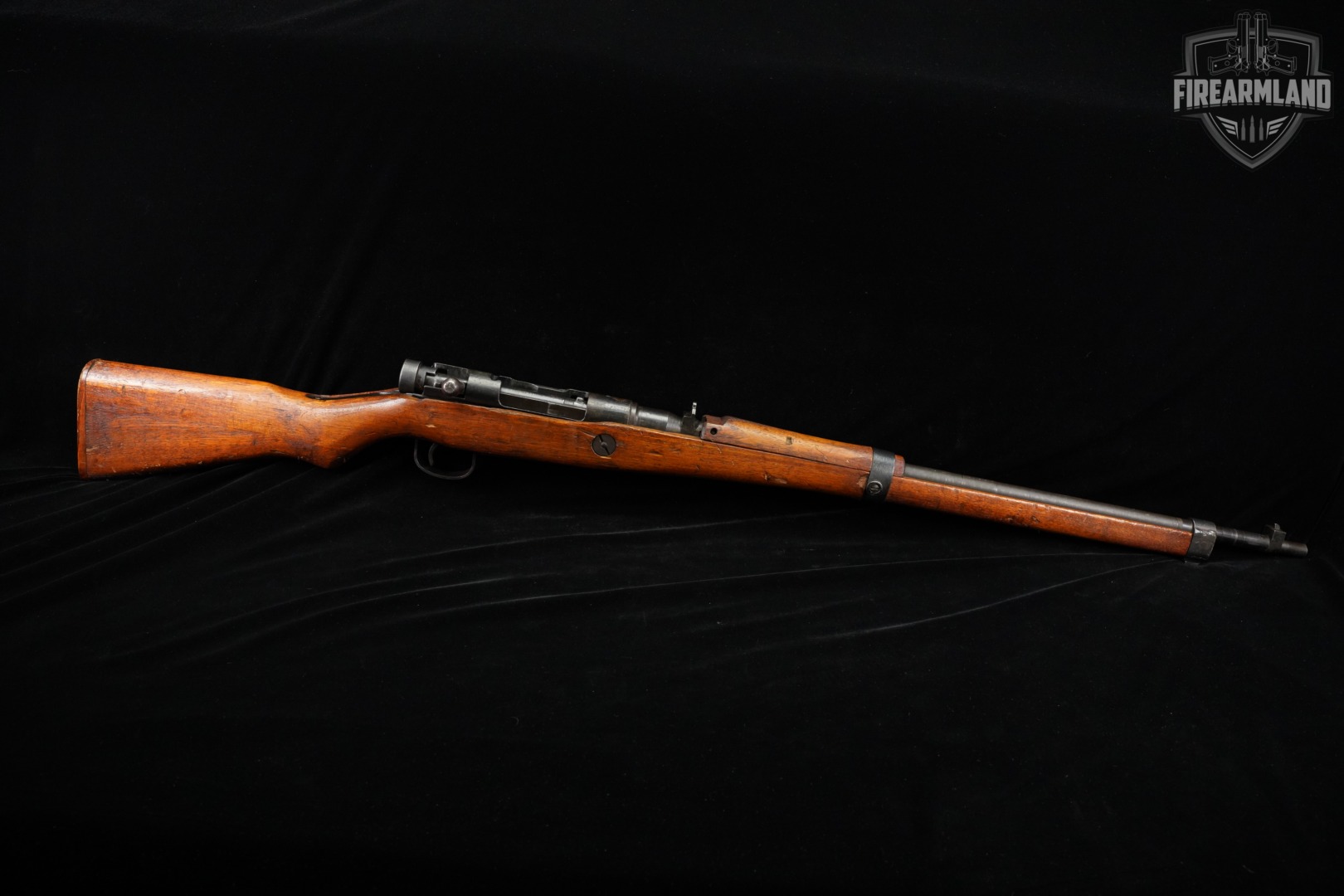 WWII Nagoya Arsenal Type 99 Late-War Last Ditch 7.7 Japanese 26" ARISAKA-img-3