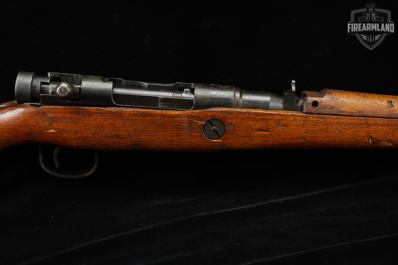 WWII Nagoya Arsenal Type 99 Late-War Last Ditch 7.7 Japanese 26" ARISAKA-img-5