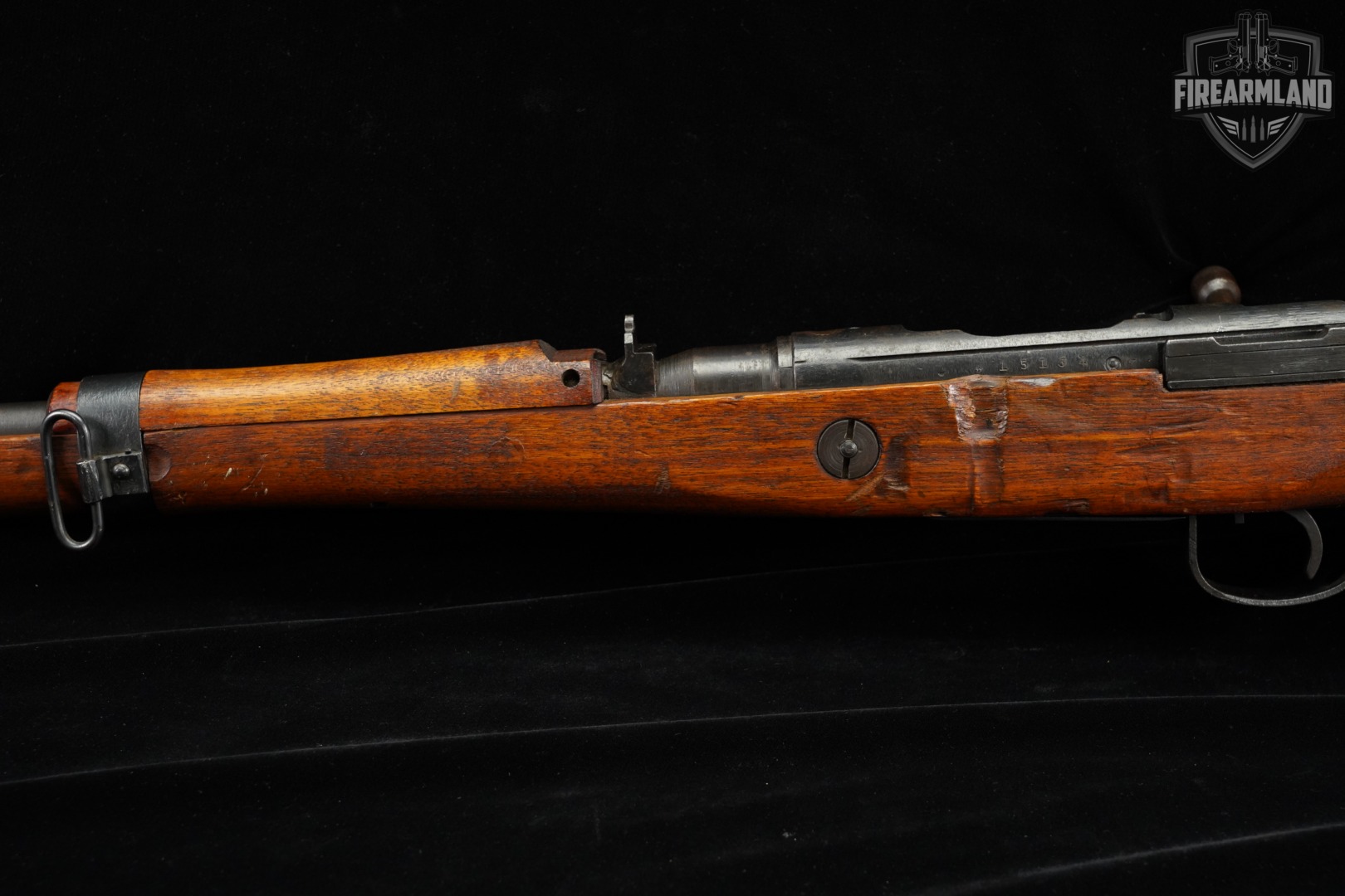 WWII Nagoya Arsenal Type 99 Late-War Last Ditch 7.7 Japanese 26" ARISAKA-img-8