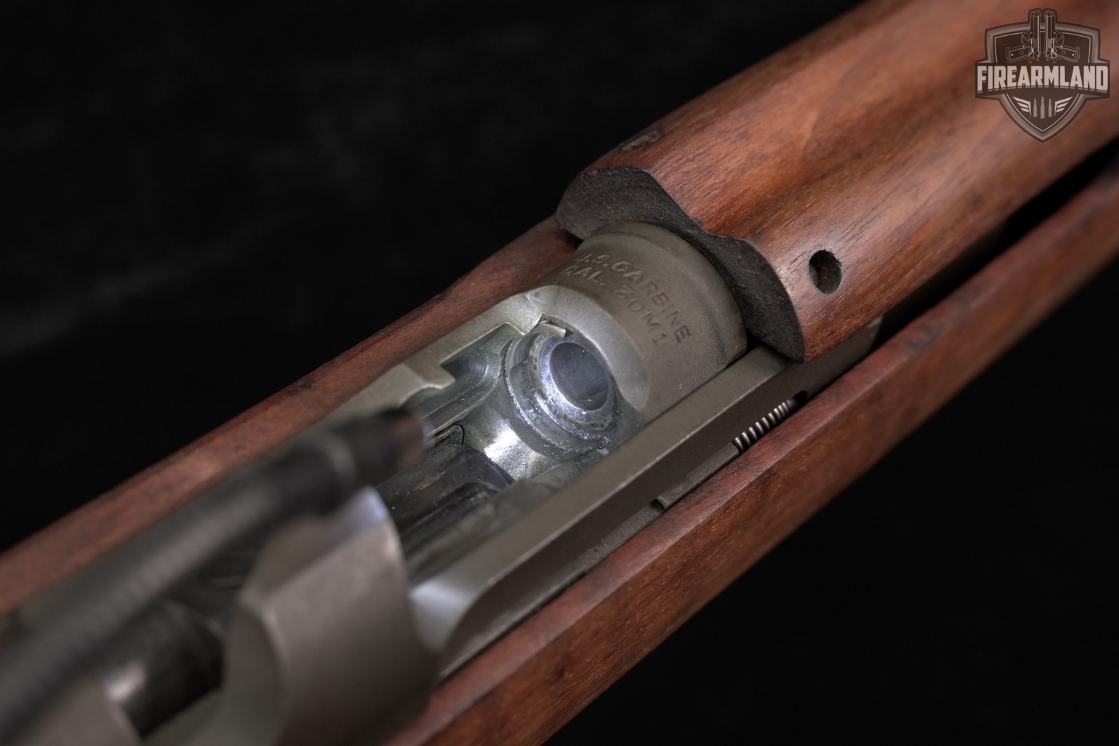WWII 1943 Inland General Motors Mfg M1 Carbine 30 18" USGI +3 MAGS-img-15
