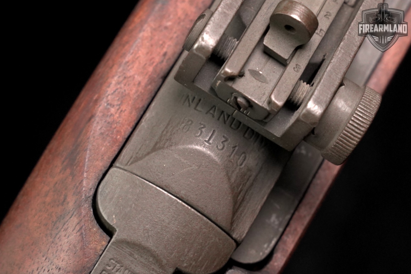 WWII 1943 Inland General Motors Mfg M1 Carbine 30 18" USGI +3 MAGS-img-17
